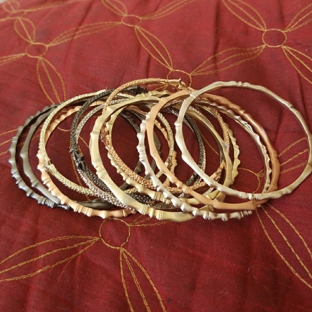 Mystic Bazaar Multi bangle set